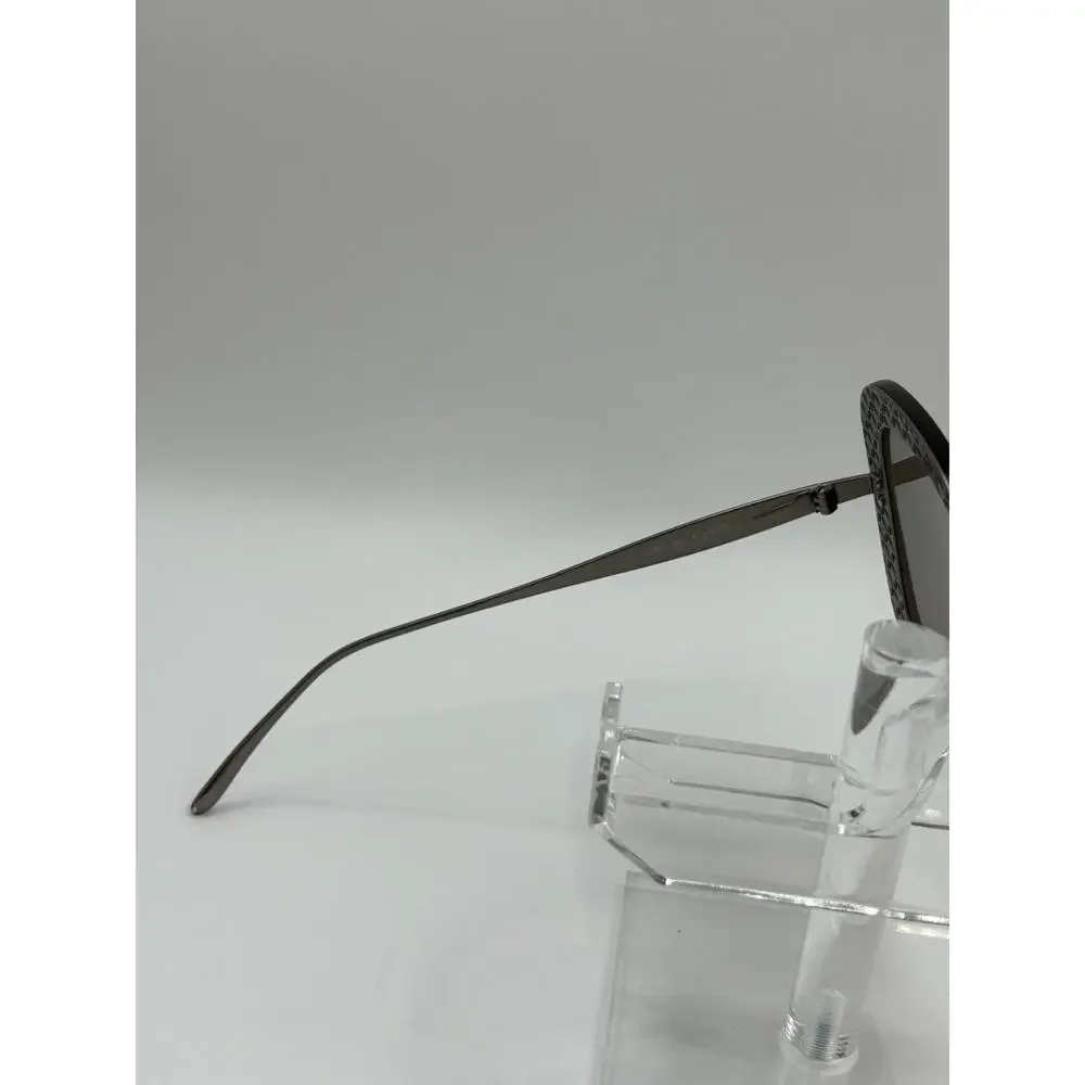 Alaia Oversized Square Sunglasses Brown Lens Women 63mm